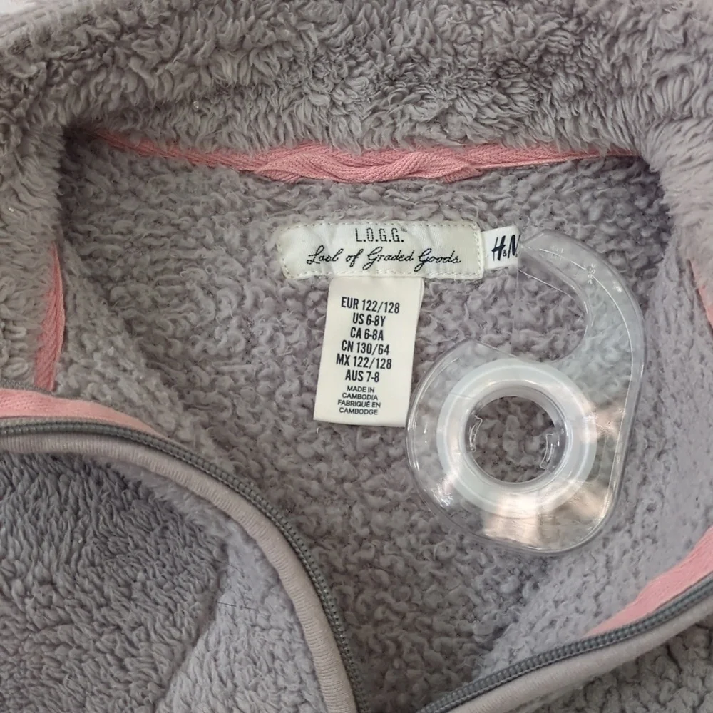 H&M fluffy fleece